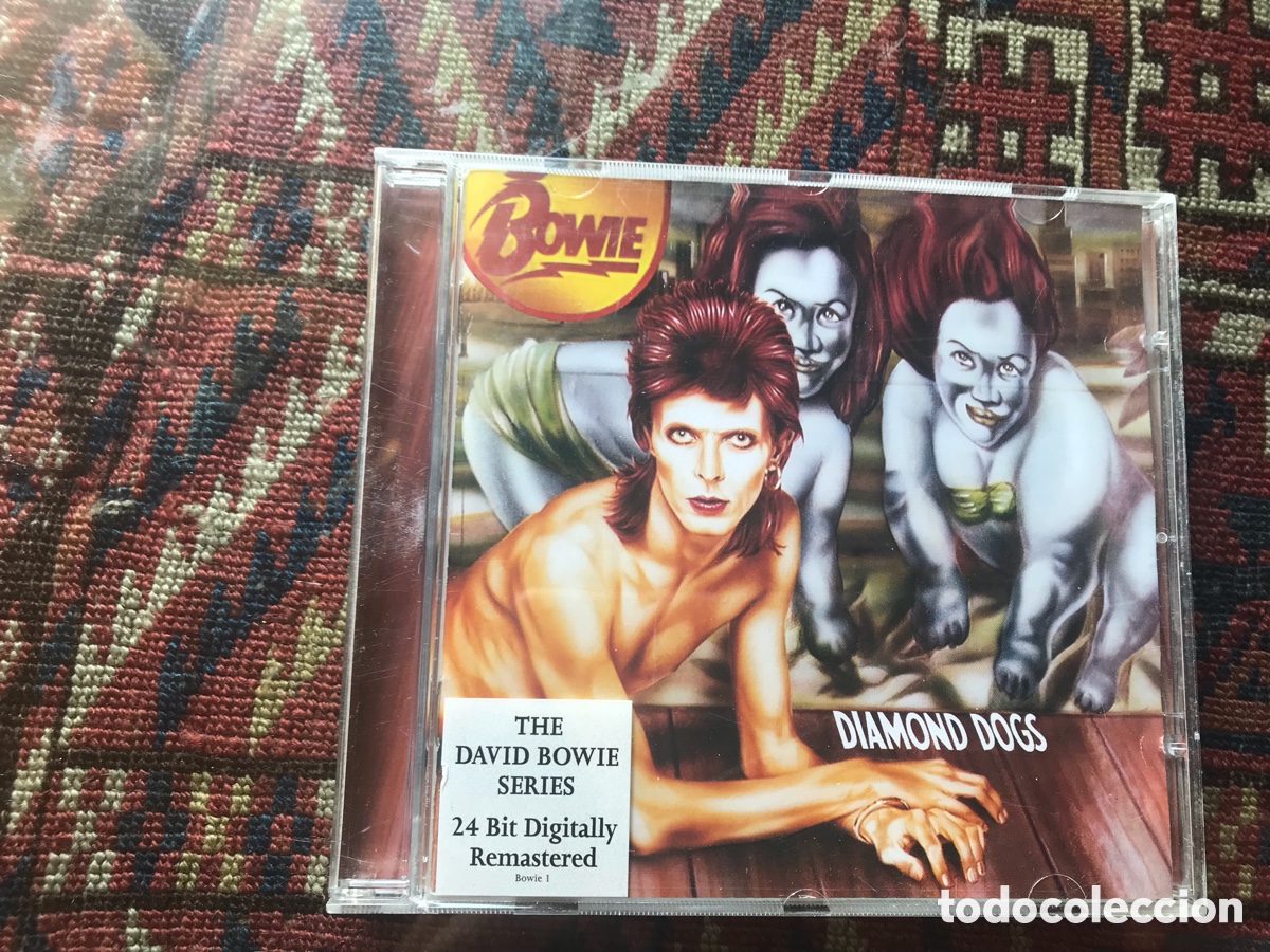 CDs de m&uacute;sica: Diamond dogs. David Bowie. - Foto 1