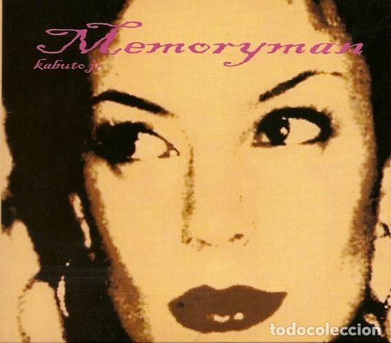 CDs de m&uacute;sica: Kabuto Jr &ndash; Memoryman- Digipack- Precintado - Foto 1