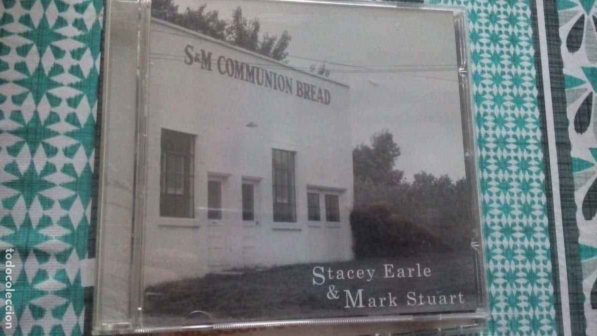 CDs de m&uacute;sica: STACEY EARLE & MARK STUART S & M COMMUNION BREAD CD - Foto 1