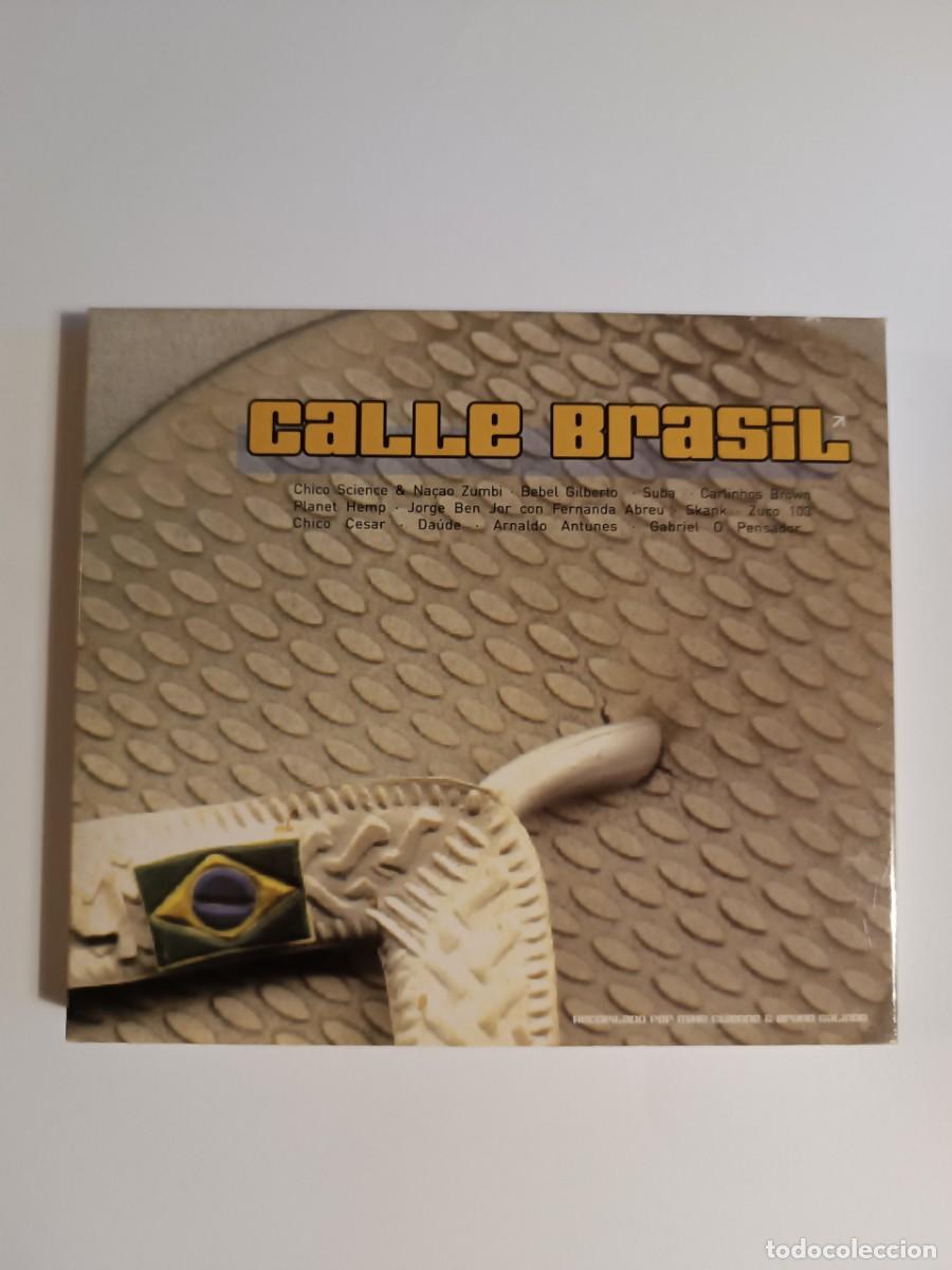 CDs de m&uacute;sica: Calle Brasil (2 CD) (Digipak) (Brasil) - Foto 1