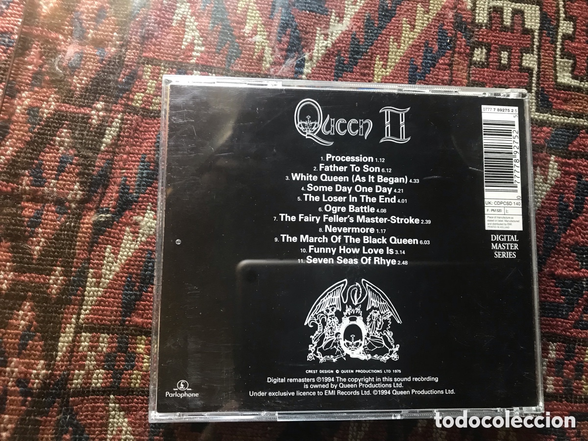 CDs de m&uacute;sica: Queen. Seis lotes. Oportunidad - Foto 3