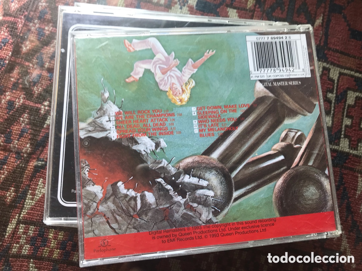 CDs de m&uacute;sica: Queen. Seis lotes. Oportunidad - Foto 11