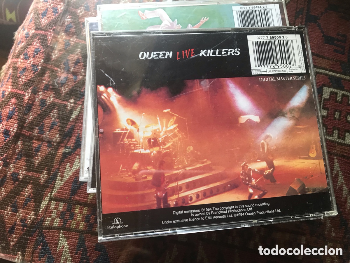 CDs de m&uacute;sica: Queen. Seis lotes. Oportunidad - Foto 14
