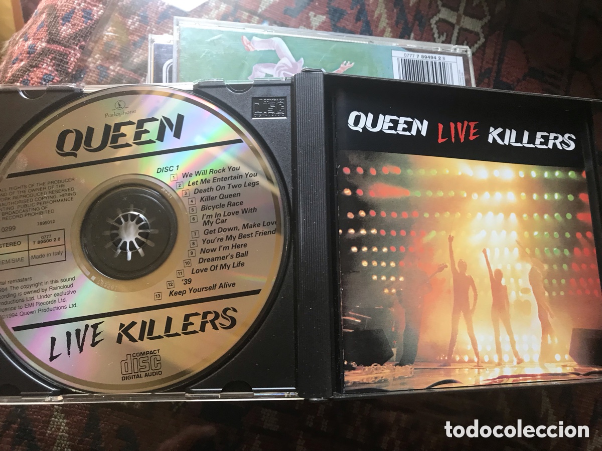 CDs de m&uacute;sica: Queen. Seis lotes. Oportunidad - Foto 15