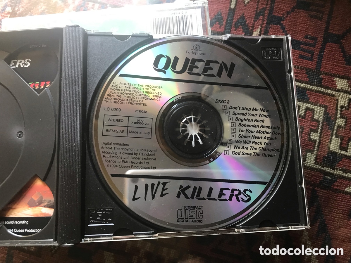 CDs de m&uacute;sica: Queen. Seis lotes. Oportunidad - Foto 16