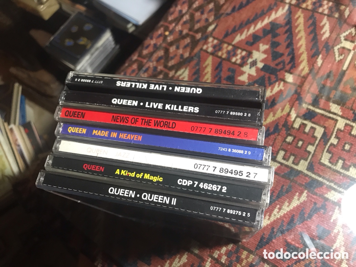 CDs de m&uacute;sica: Queen. Seis lotes. Oportunidad - Foto 1