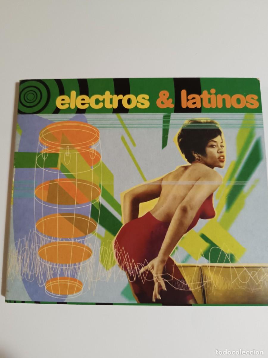 CDs de m&uacute;sica: Electros & Latinos (Digipak) (Electrolatino) - Foto 1