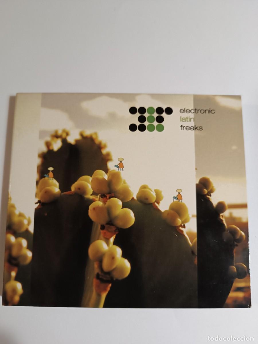 CDs de m&uacute;sica: Electronic Latin Freaks (2 CD) (Digipak) (Fusi&oacute;n) - Foto 1