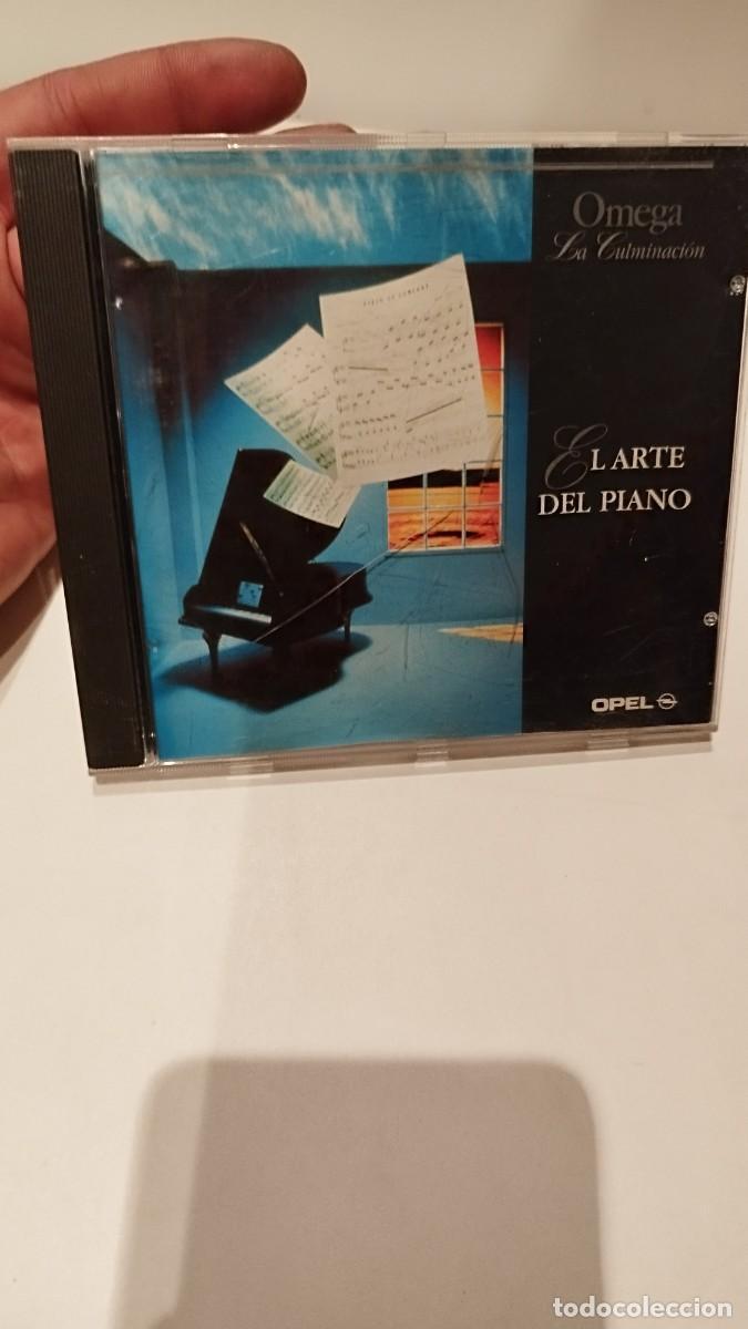 Music CDs: LARTE DEL PIANO Interpretado por 13 j&oacute;venes planistas. CD Promocional OPEL COCHE.publicidad