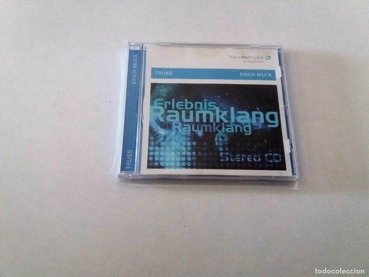 CDs de m&uacute;sica: ERICH MUCK &rdquo;TRUSS&rdquo; CD 3 TRACKS - Foto 1