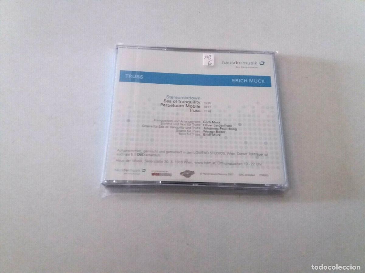 CDs de m&uacute;sica: ERICH MUCK &rdquo;TRUSS&rdquo; CD 3 TRACKS - Foto 2