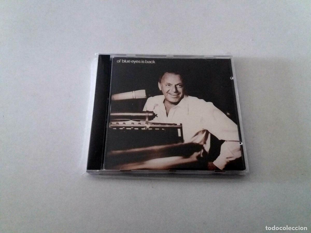 CDs de m&uacute;sica: FRANK SINATRA &rdquo;OL BLUE EYES IS BACK&rdquo; CD 9 TRACKS - Foto 1