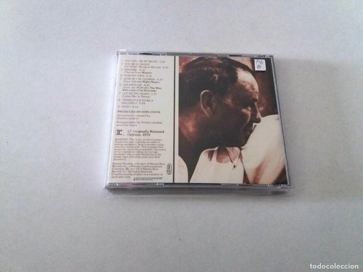 CDs de m&uacute;sica: FRANK SINATRA &rdquo;OL BLUE EYES IS BACK&rdquo; CD 9 TRACKS - Foto 2