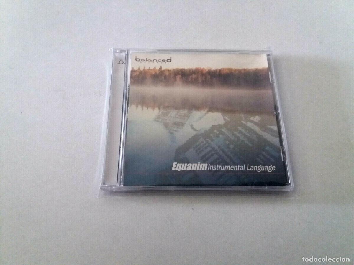CDs de m&uacute;sica: EQUANIM &rdquo;INSTRUMENTAL LANGUAGE&rdquo; CD 16 TRACKS - Foto 1
