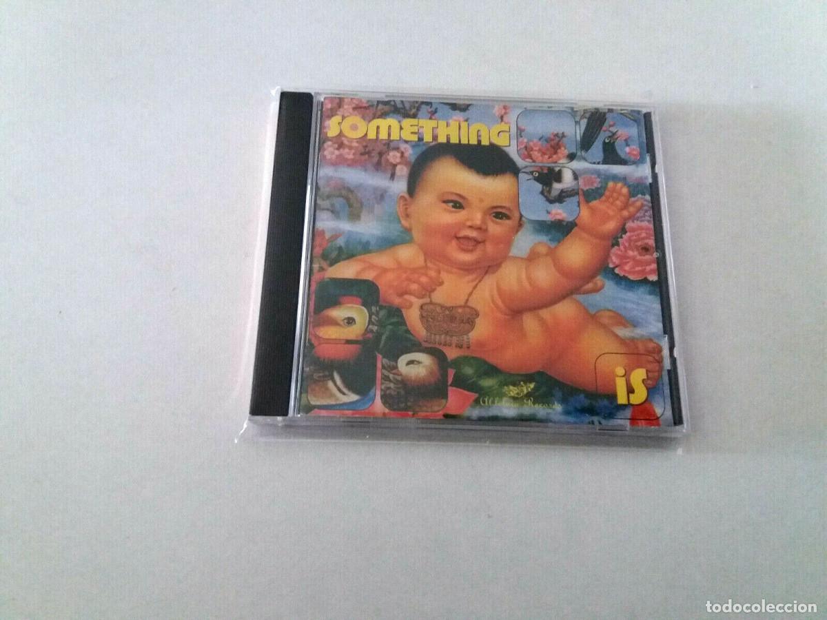 CDs de m&uacute;sica: SOMETHING &rdquo;IS&rdquo; CD 10 TRACKS - Foto 1