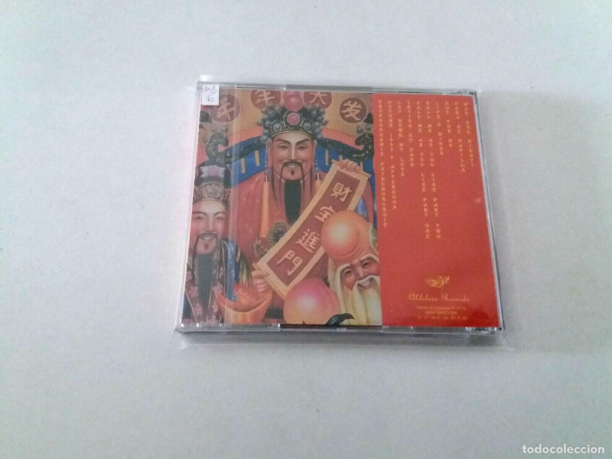 CDs de m&uacute;sica: SOMETHING &rdquo;IS&rdquo; CD 10 TRACKS - Foto 2