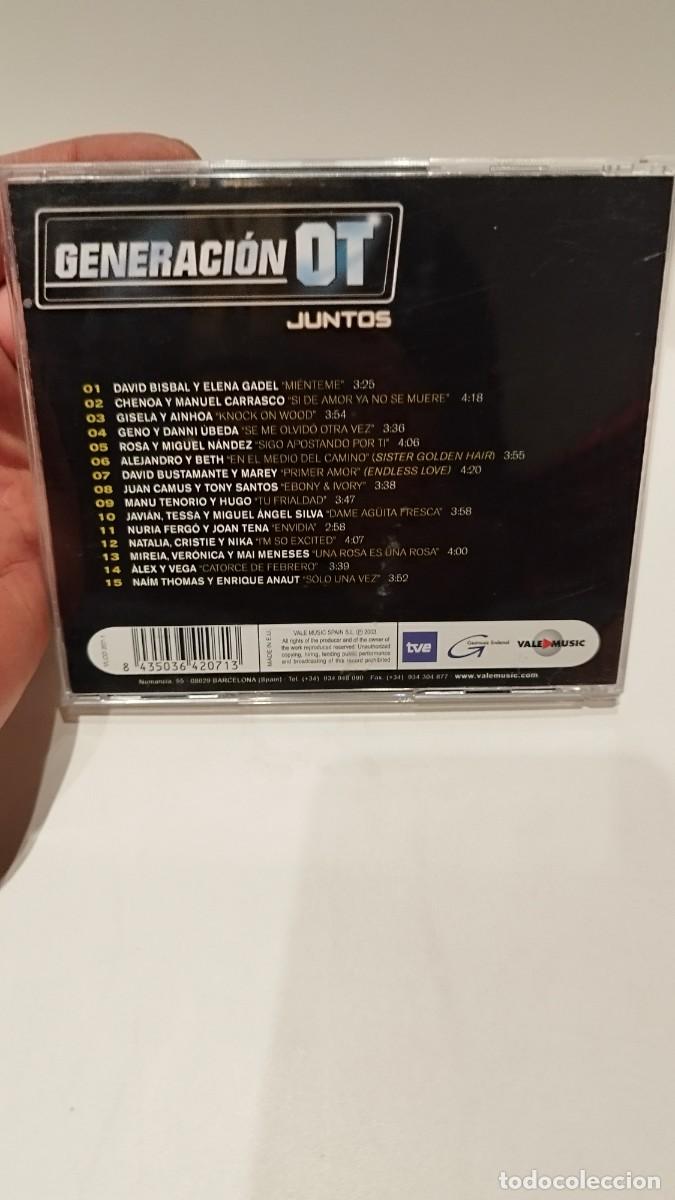 CDs de m&uacute;sica: Operaci&oacute;n OT Juntos,cd - Foto 3