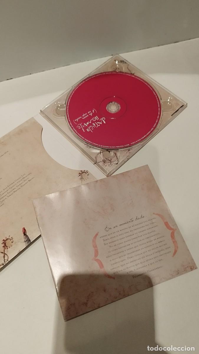 CDs de m&uacute;sica: DANIELA HOROVITZ - Y DE AMOR NO SUPE NADA - CD - Foto 2