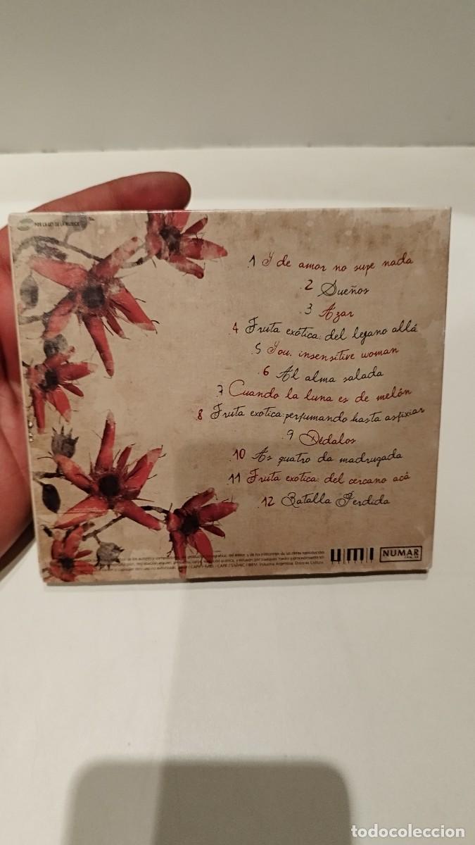 CDs de m&uacute;sica: DANIELA HOROVITZ - Y DE AMOR NO SUPE NADA - CD - Foto 3