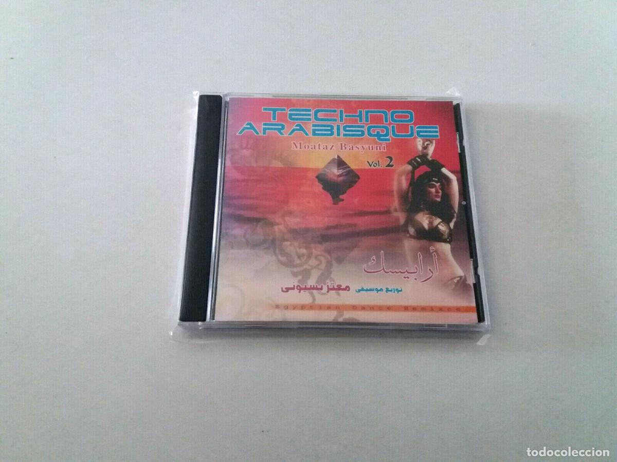 CDs de m&uacute;sica: CD &rdquo;TECHNO ARABISQUE MOATAZ BASYUNI VOL 2&rdquo; CD 10 TRACKS - Foto 1