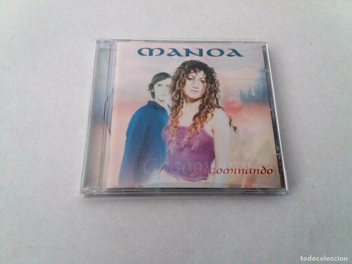 CDs de m&uacute;sica: MANOA &rdquo;GOGOMINANDO&rdquo; CD 10 TRACKS COMO NUEVO - Foto 1
