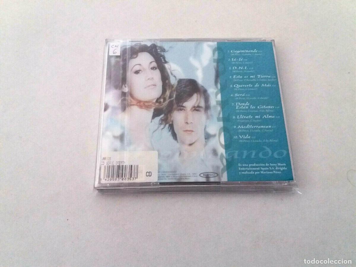 CDs de m&uacute;sica: MANOA &rdquo;GOGOMINANDO&rdquo; CD 10 TRACKS COMO NUEVO - Foto 2