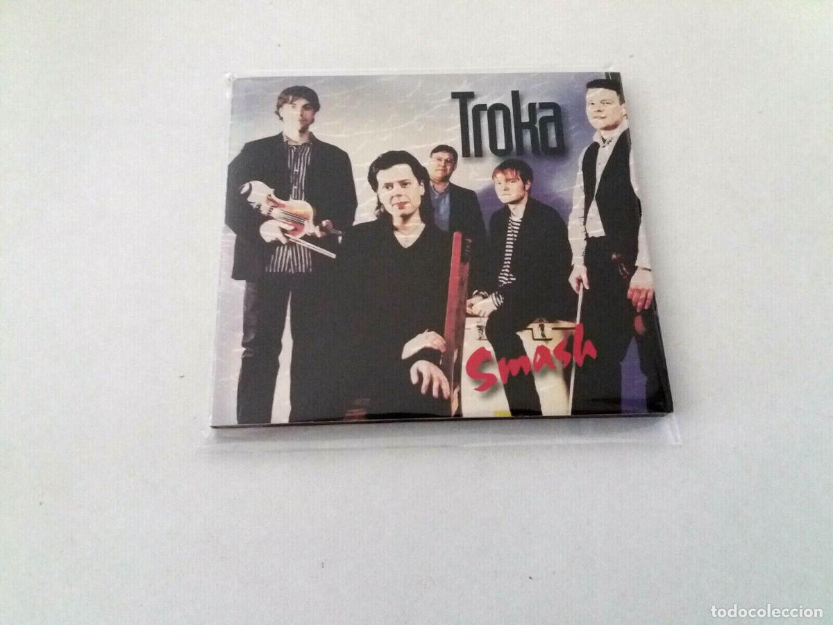 CDs de m&uacute;sica: TROKA &rdquo;SMASH&rdquo; CD 13 TRACKS COMO NUEVO DIGIPACK - Foto 1