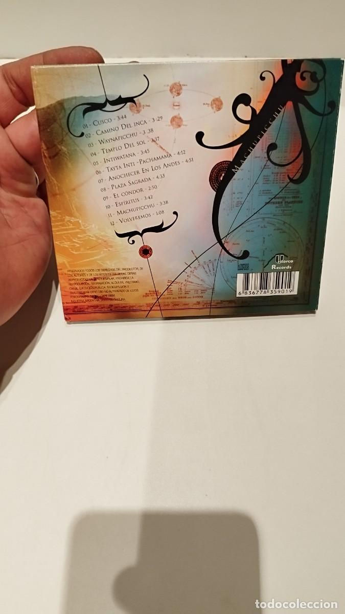 CDs de m&uacute;sica: Hugo Bistolfi &ndash; Machu picchu CD - Foto 4