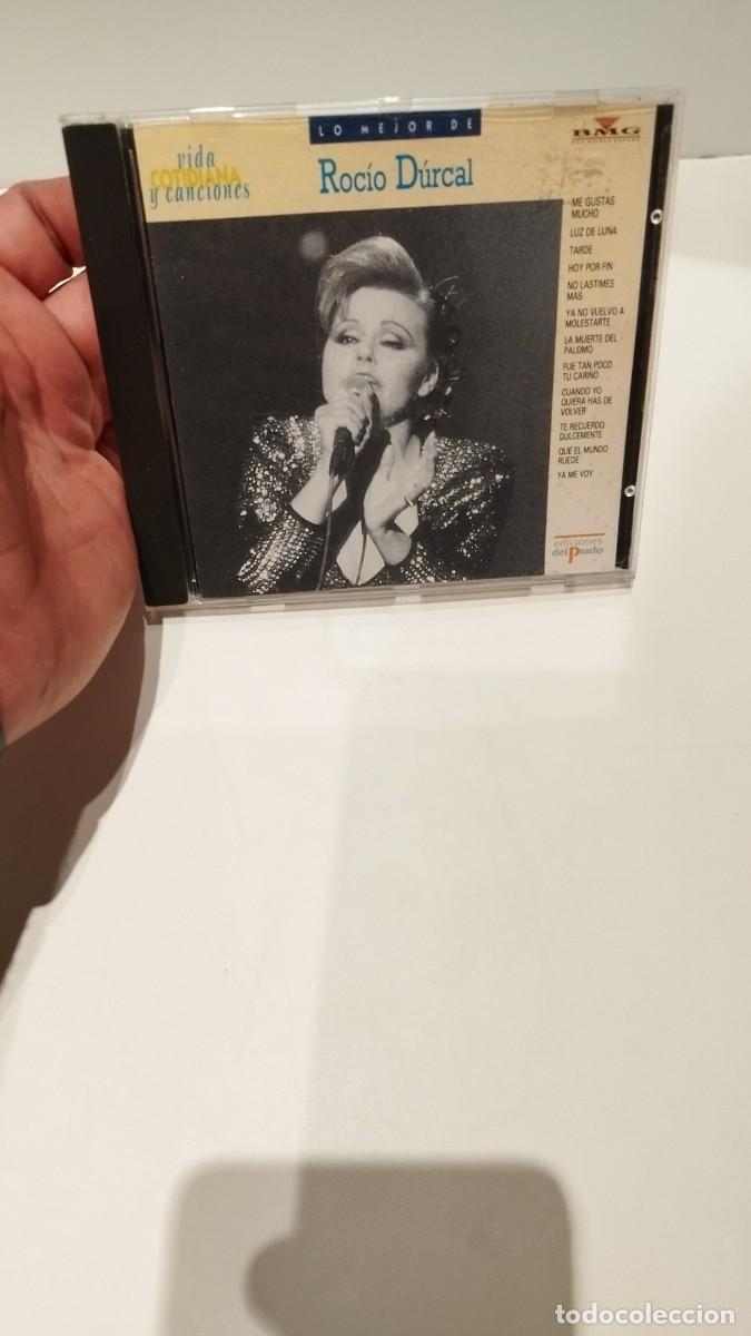 CDs de m&uacute;sica: Lo mejor de Roc&iacute;o Durcal.Cd - Foto 1