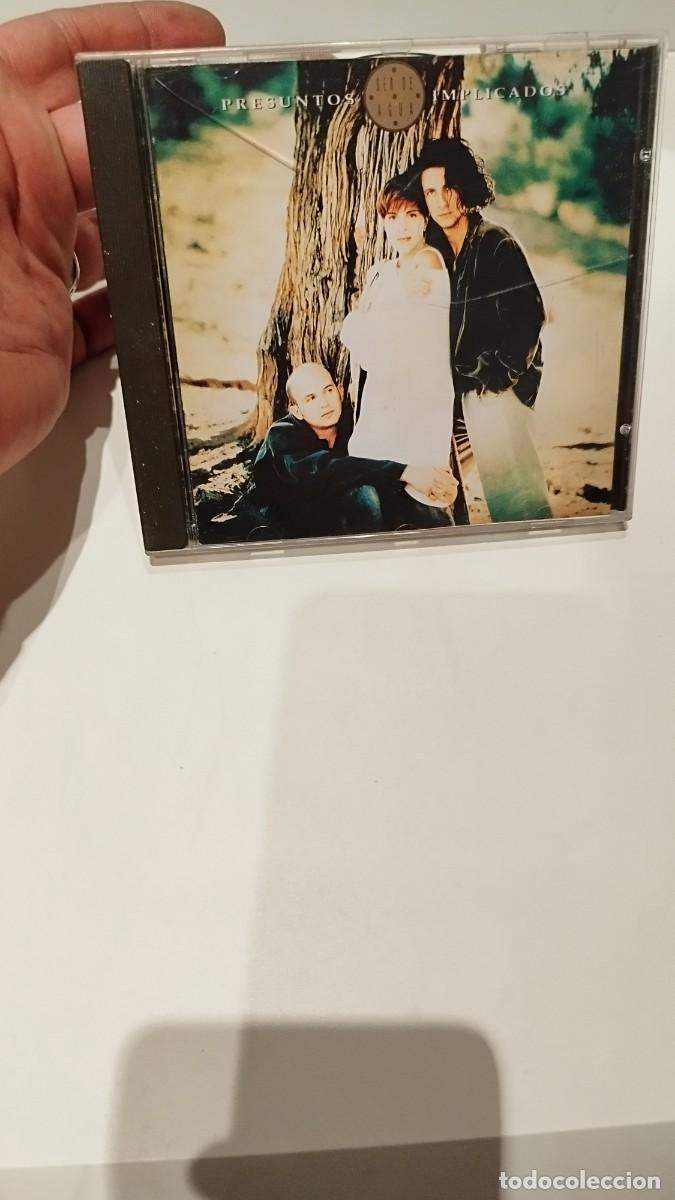CDs de m&uacute;sica: Presuntos implicados,ser de agua - Foto 1