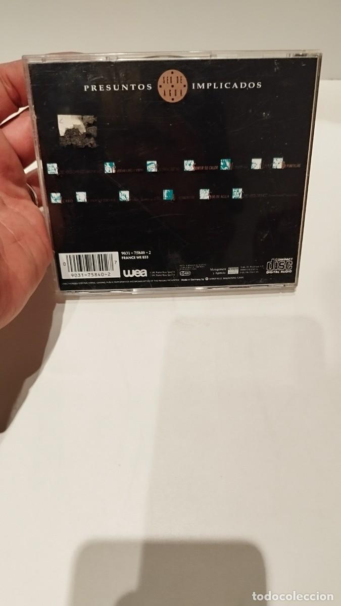 CDs de m&uacute;sica: Presuntos implicados,ser de agua - Foto 3