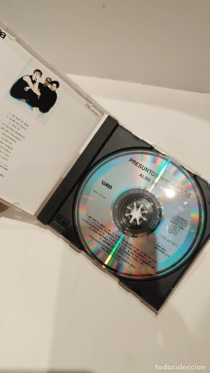 CDs de m&uacute;sica: Presuntos implicados,alma de blues.Cd - Foto 2