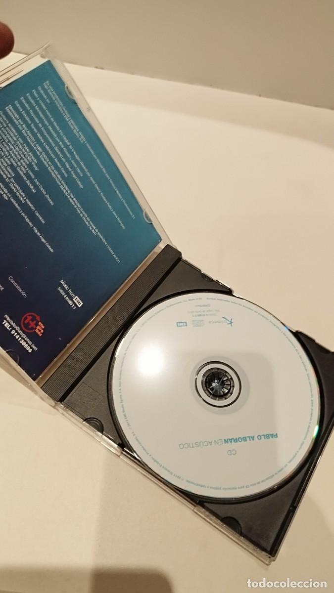 CDs de m&uacute;sica: Pablo Albor&aacute;n,en ac&uacute;stico.Cd - Foto 2