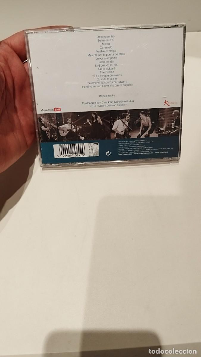 CDs de m&uacute;sica: Pablo Albor&aacute;n,en ac&uacute;stico.Cd - Foto 3