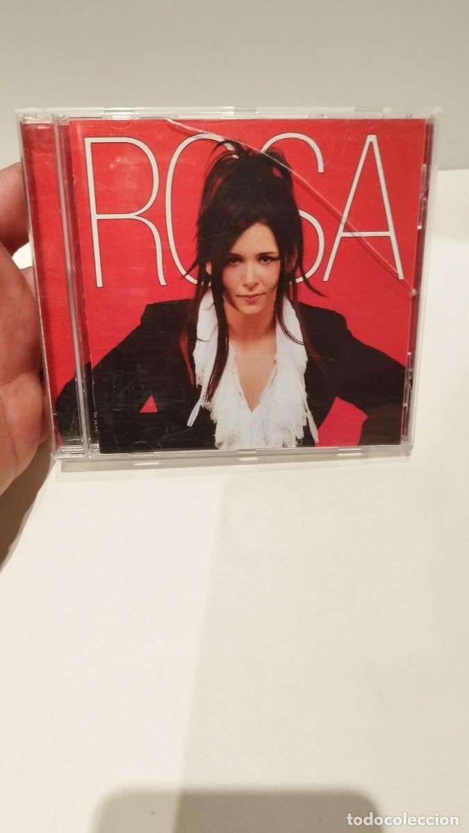 CDs de m&uacute;sica: Rosa - Rosa .CD , operaci&oacute;n triunfo - Foto 1