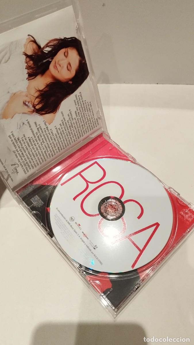 CDs de m&uacute;sica: Rosa - Rosa .CD , operaci&oacute;n triunfo - Foto 2