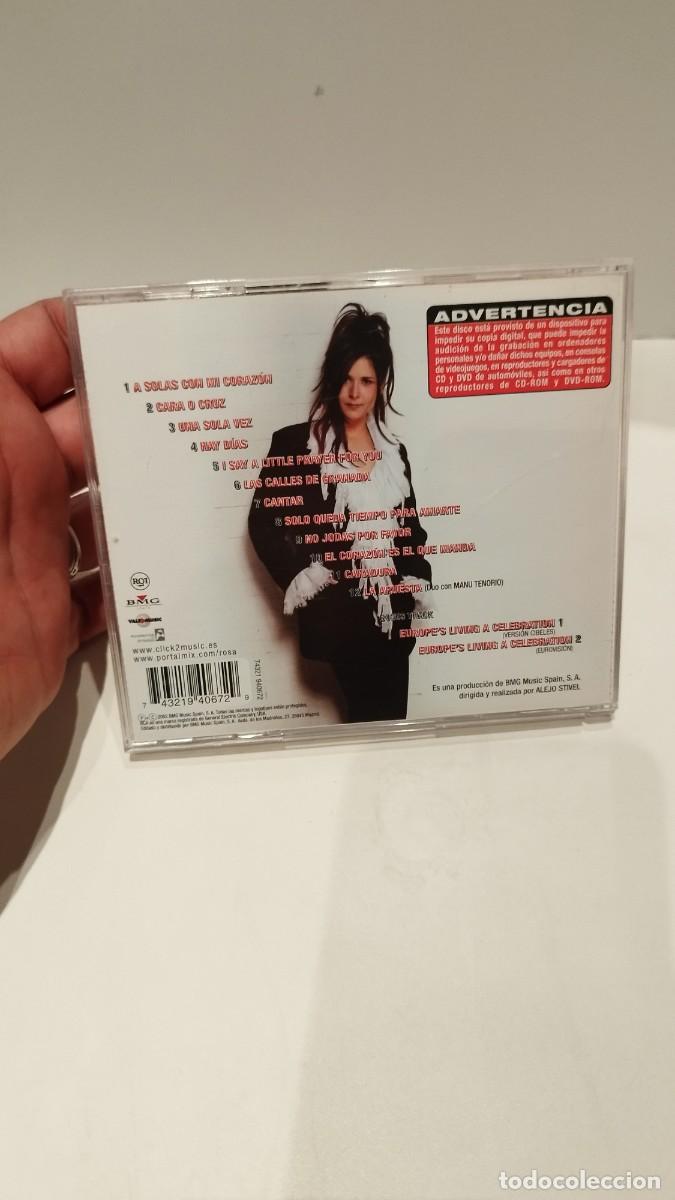 CDs de m&uacute;sica: Rosa - Rosa .CD , operaci&oacute;n triunfo - Foto 3
