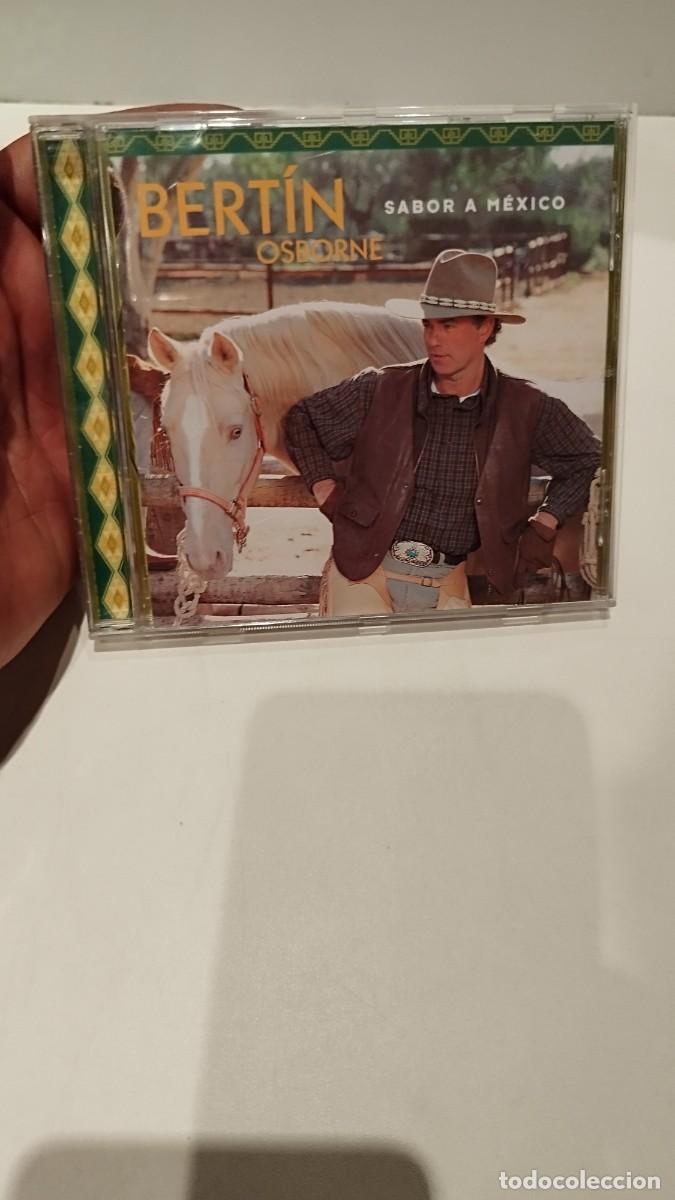 CDs de m&uacute;sica: Bert&iacute;n Osborne &ndash; Sabor A M&eacute;xico.Cd - Foto 1