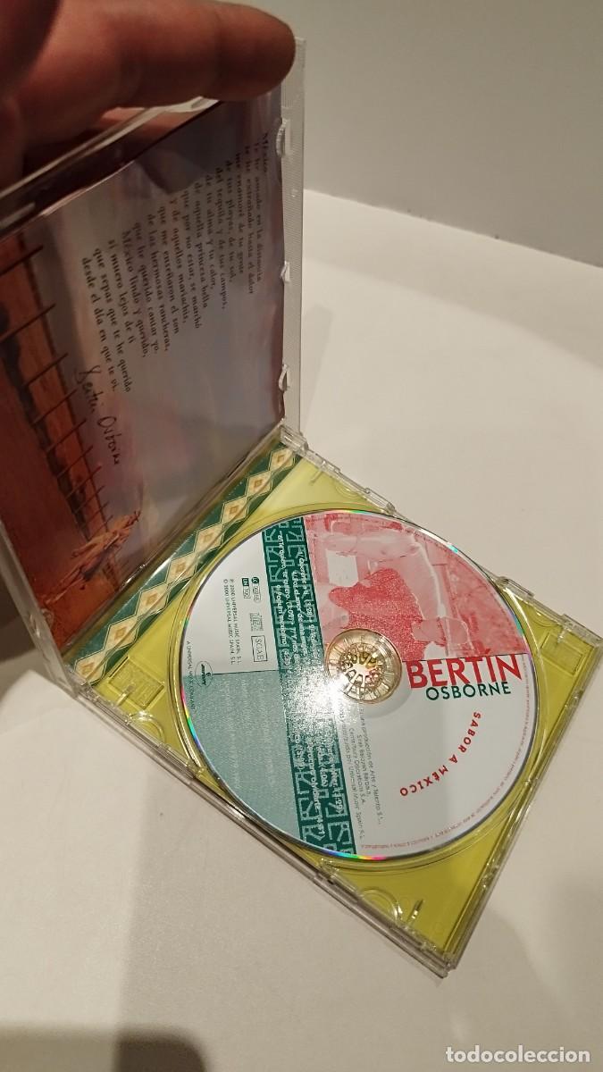 CDs de m&uacute;sica: Bert&iacute;n Osborne &ndash; Sabor A M&eacute;xico.Cd - Foto 2