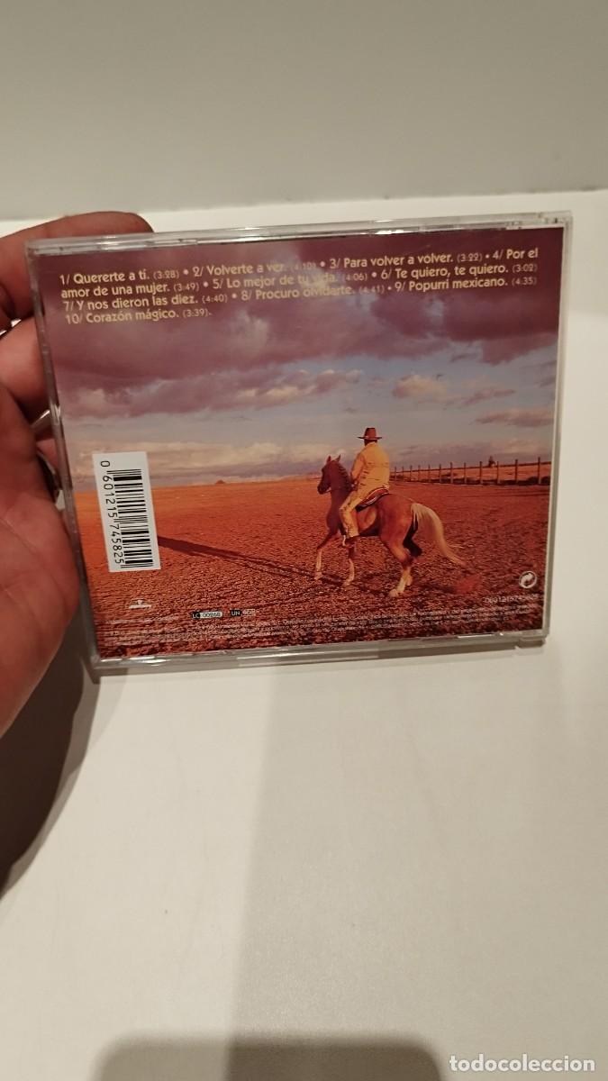 CDs de m&uacute;sica: Bert&iacute;n Osborne &ndash; Sabor A M&eacute;xico.Cd - Foto 3