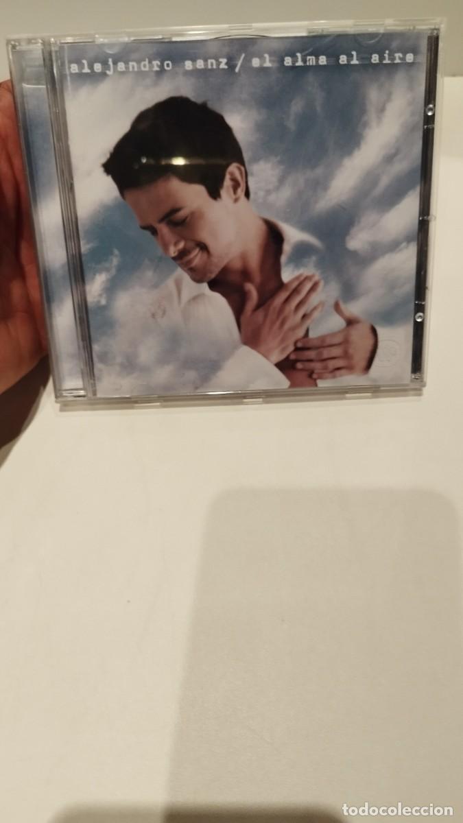 CDs de m&uacute;sica: Alejandro Sanz,el alma al aire.Cd - Foto 1
