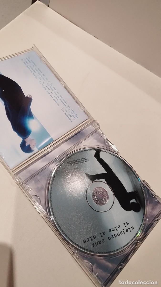 CDs de m&uacute;sica: Alejandro Sanz,el alma al aire.Cd - Foto 2