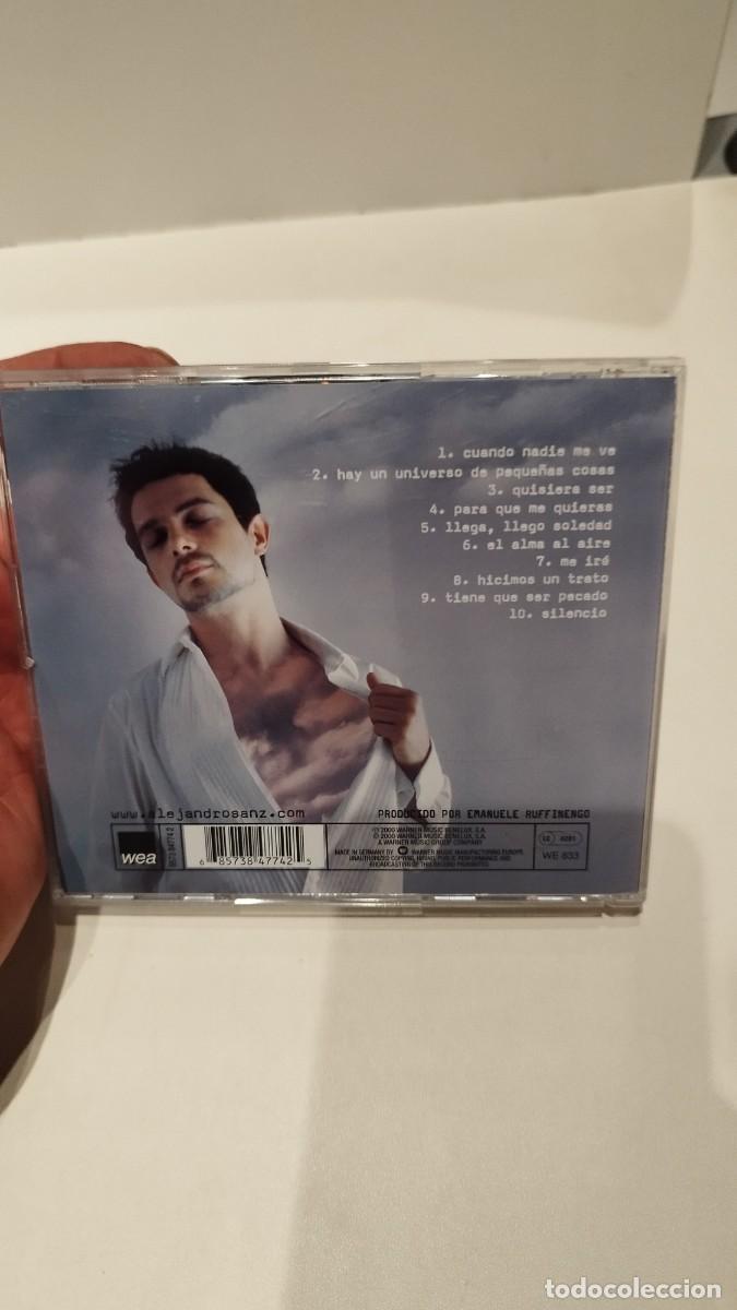 CDs de m&uacute;sica: Alejandro Sanz,el alma al aire.Cd - Foto 3