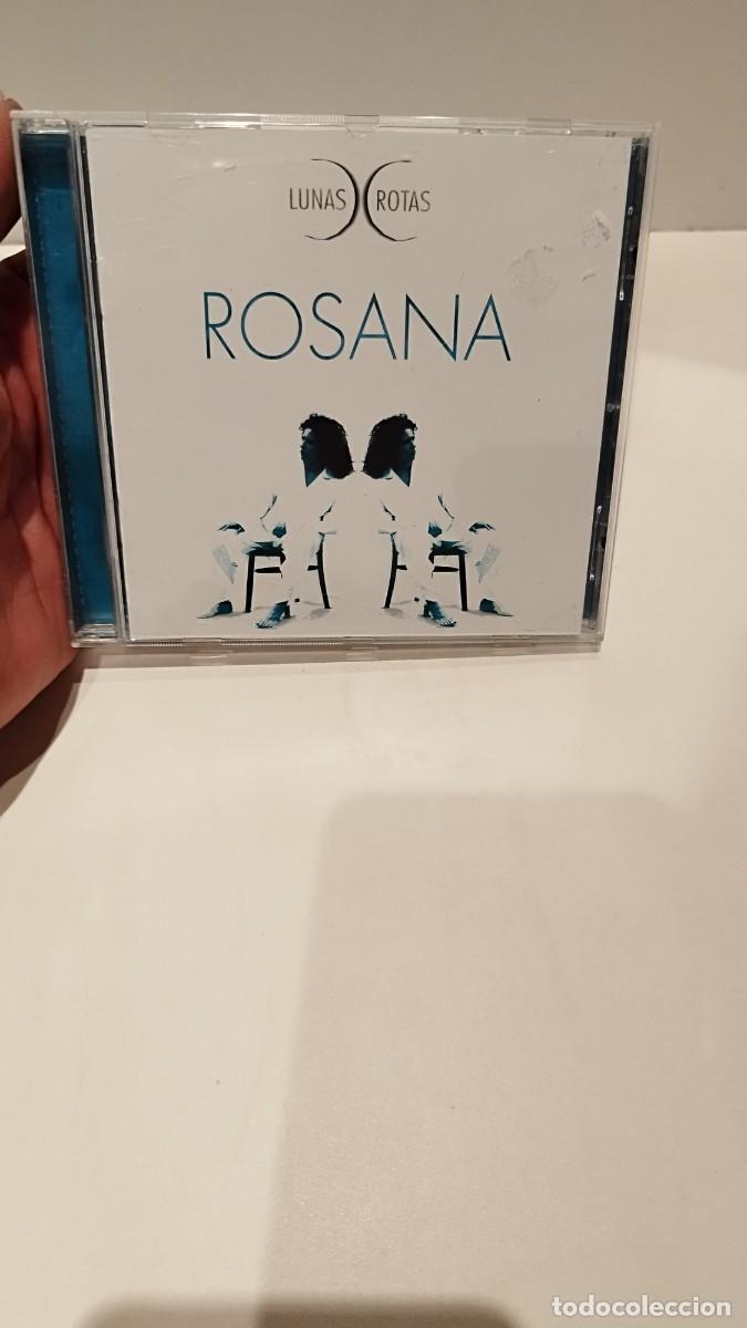 CDs de m&uacute;sica: Rosana &ndash; Lunas Rotas.Cd - Foto 1
