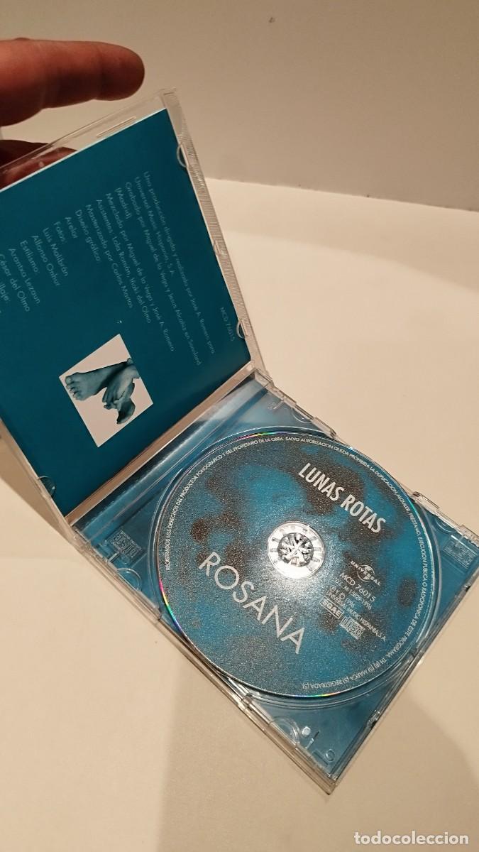 CDs de m&uacute;sica: Rosana &ndash; Lunas Rotas.Cd - Foto 2