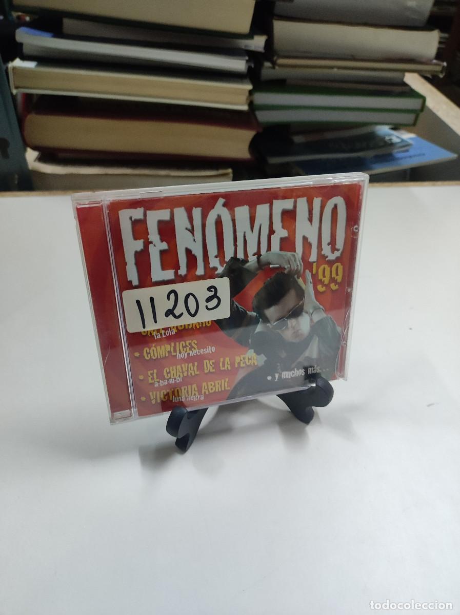 CDs de m&uacute;sica: Varios &ndash; Fen&oacute;meno 99 - Foto 1