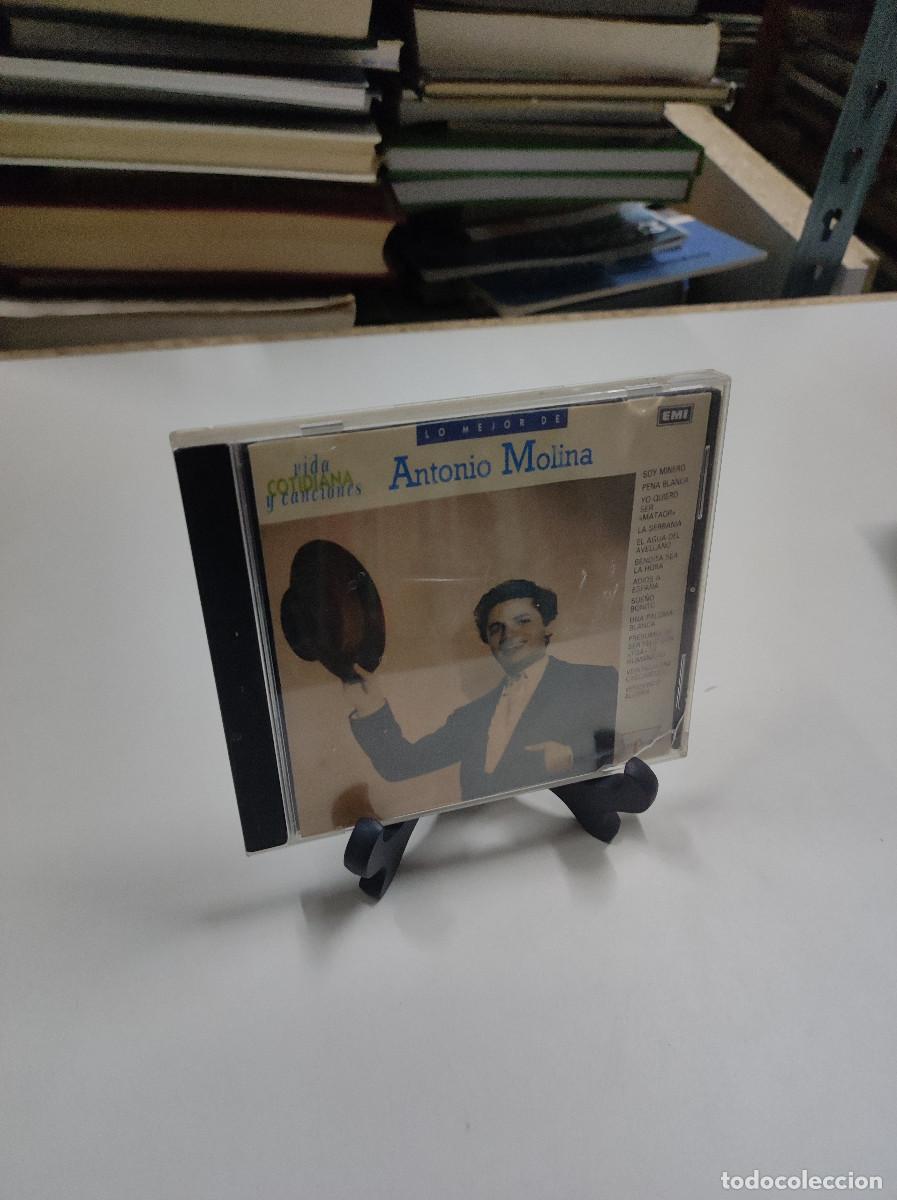 CDs de m&uacute;sica: LO MEJOR DE ANTONIO MOLINA - Foto 1