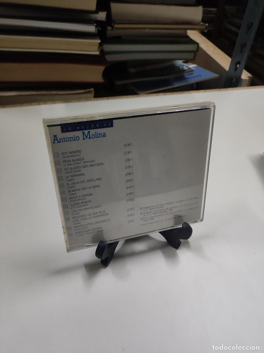CDs de m&uacute;sica: LO MEJOR DE ANTONIO MOLINA - Foto 2
