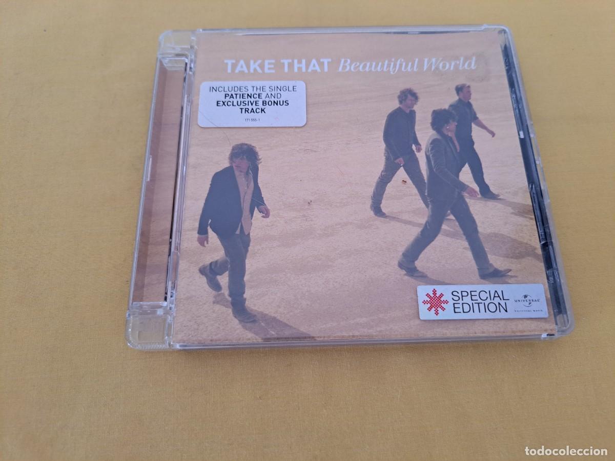 CDs de m&uacute;sica: TAKE THAT - BEAUTIFUL WORLD - POLYDOR 2006 - CD - Foto 1