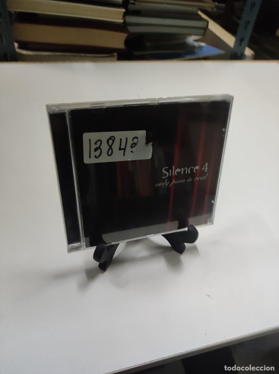 CDs de m&uacute;sica: Silence 4 &ndash; Only Pain Is Real - Foto 1